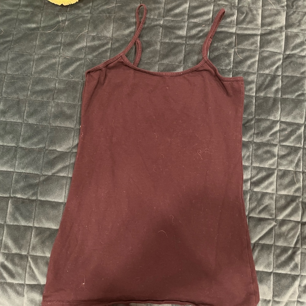 Plain black tank top from Nordstrom Rack